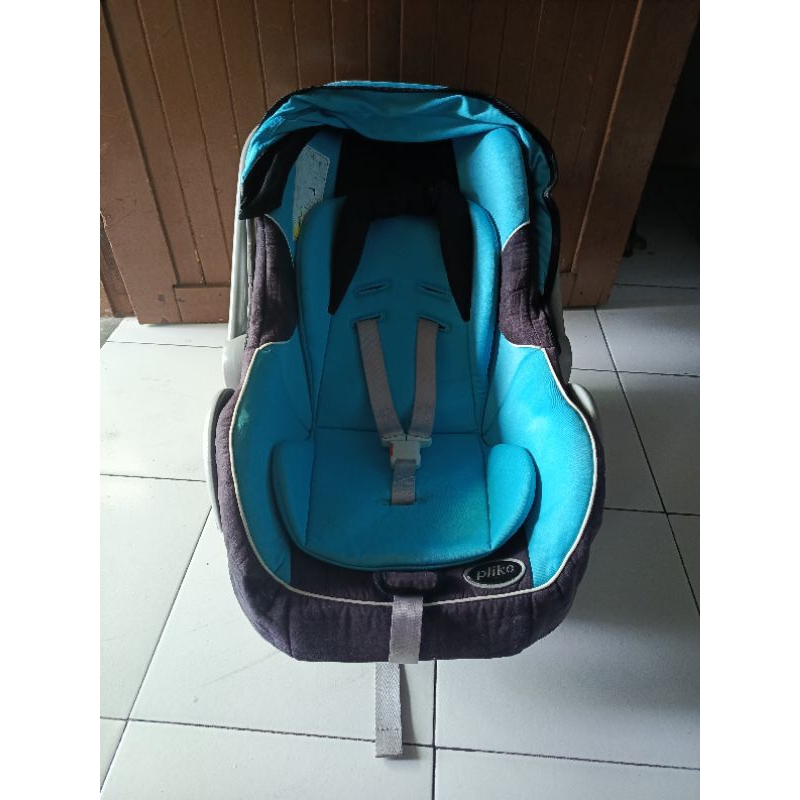 car seat pliko bekas second preloved kursi mobil bayi new born