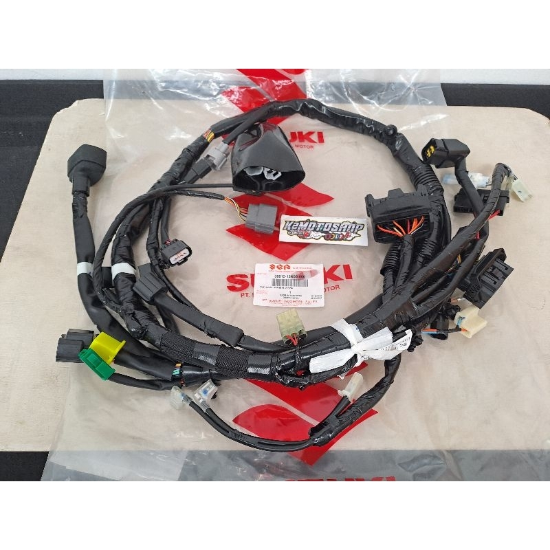 Kabel Body Kabel Bodi Harness Wiring Satria Fu Injeksi Fi ORI SGP New
