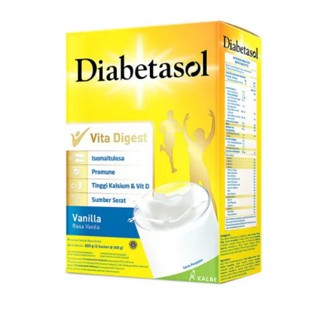 

Diabetasol 570gr - Vanila/Coklat/Capucino/Almond Oat