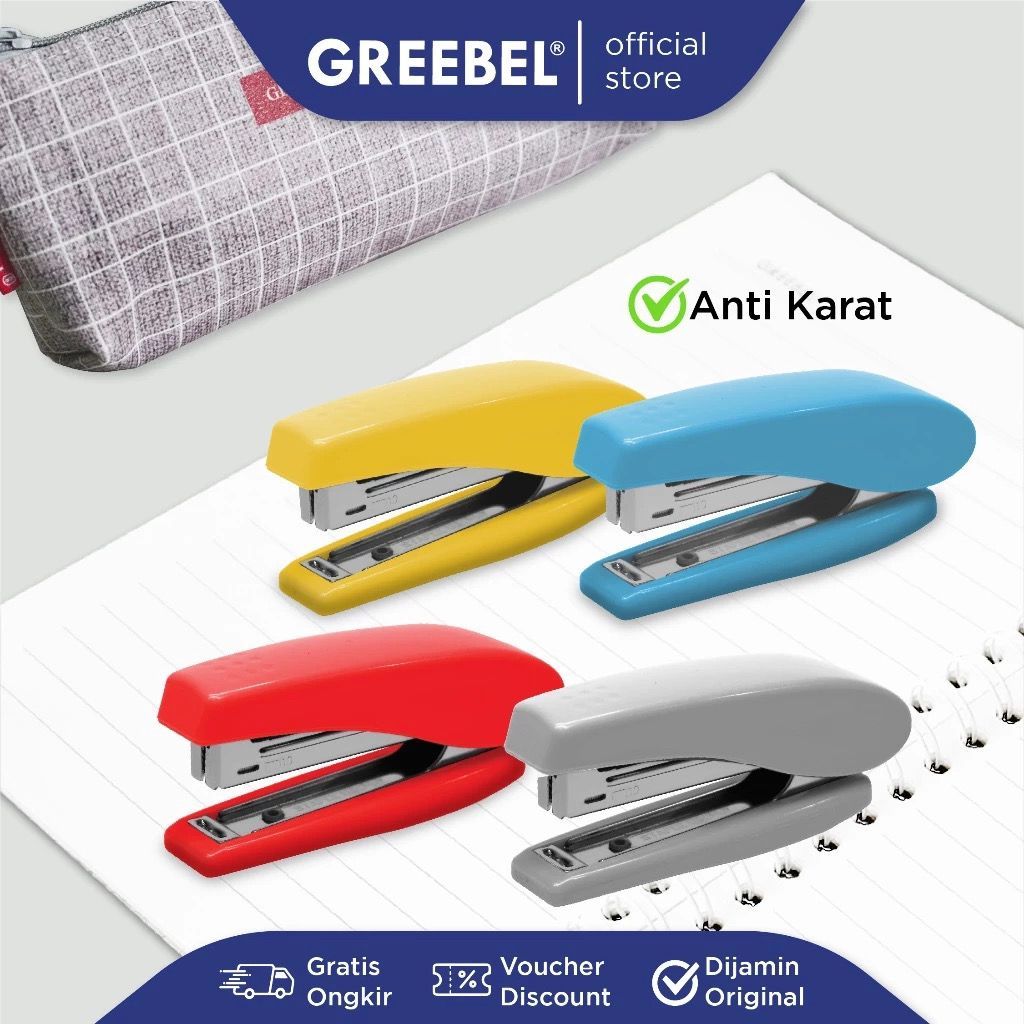 

Stapler Stepler Staples Greebel HD-10ES | Jepretan Greebel