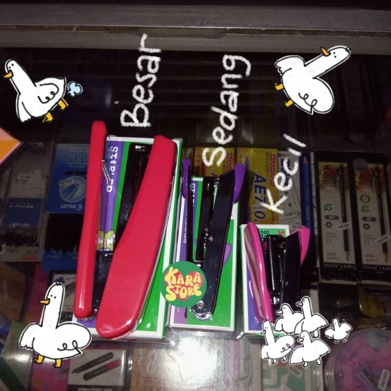 

Stapler HD-10M / HD-10 /HD-50