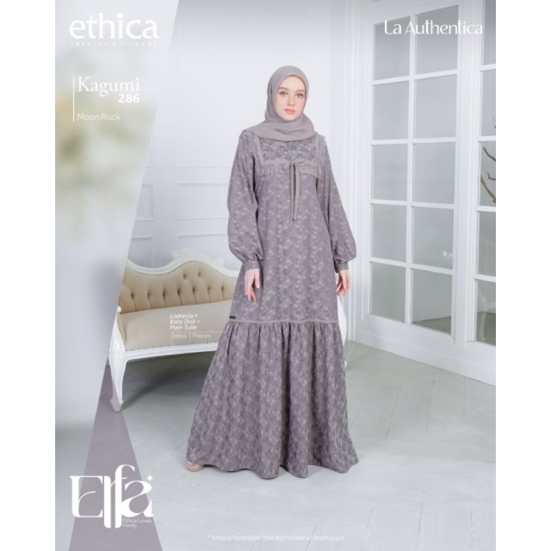 Gamis Ethica Kagumi 286 Moon Rock/Ethica Gamis Moon Rock/Gamis Ethica Kagumi Moon Rock/Kagumi Ethica