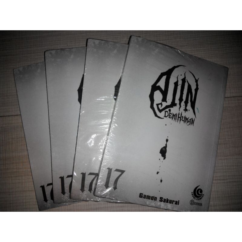 KOMIK AJIN DEMI HUMAN 17
