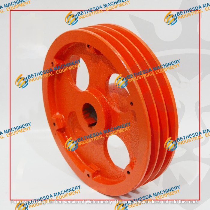 Fly Wheel Casting Pulley Bare Kompresor Shark 15 HP