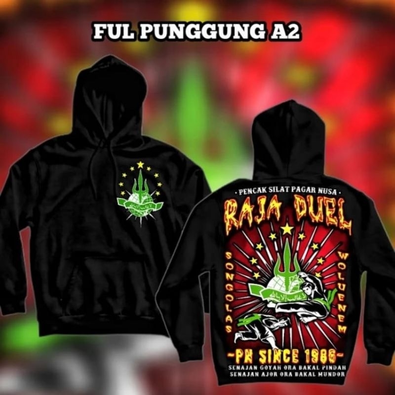 Hodie Raja duel Pagar Nusa (A2 FULL PUNGGUNG) Hodie Pagar Nusa Terbaru