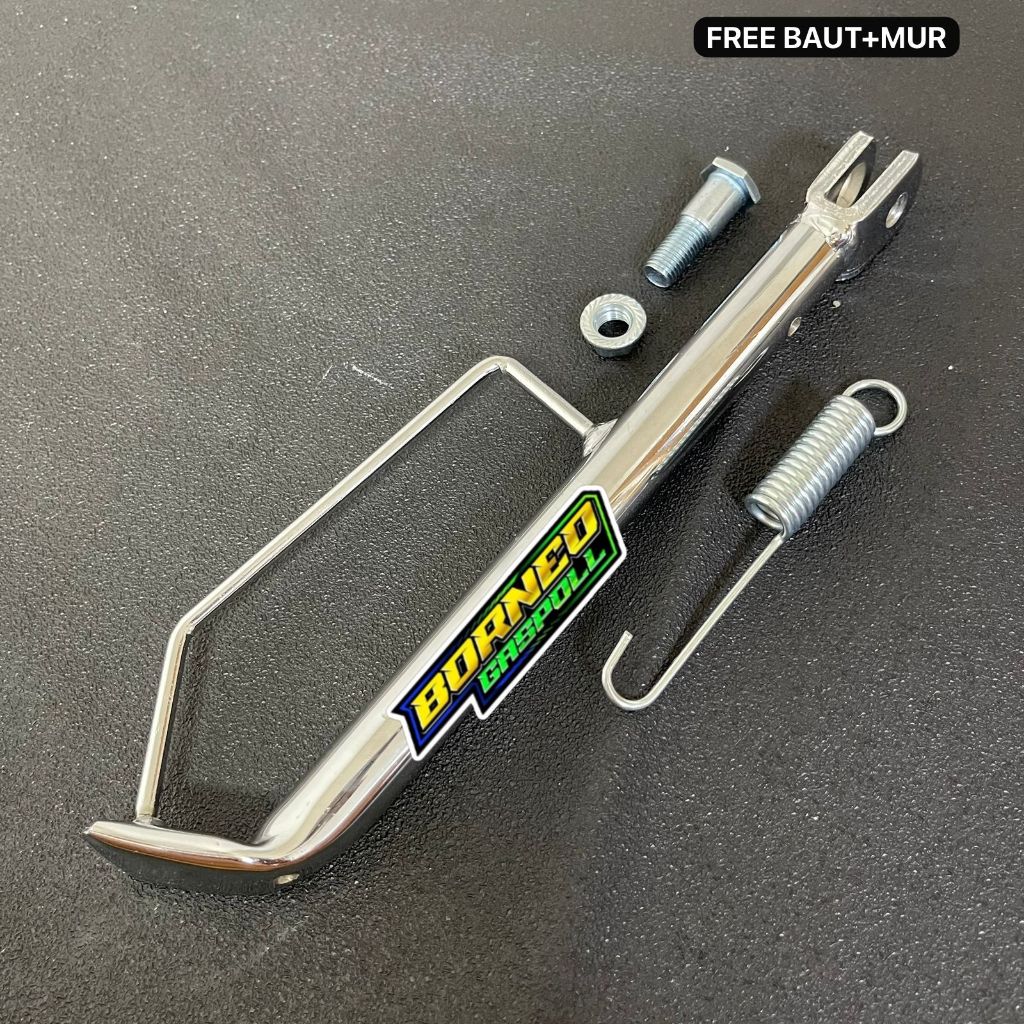 Standar Samping Original Honda RING 17 RG AHM Beat Karbu JAGANG vario new Sepeda motor UNIVERSAL