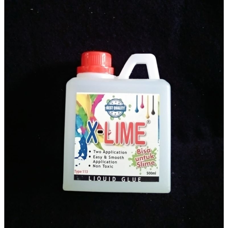 

X-Lime lem cair jumbo 500 ml