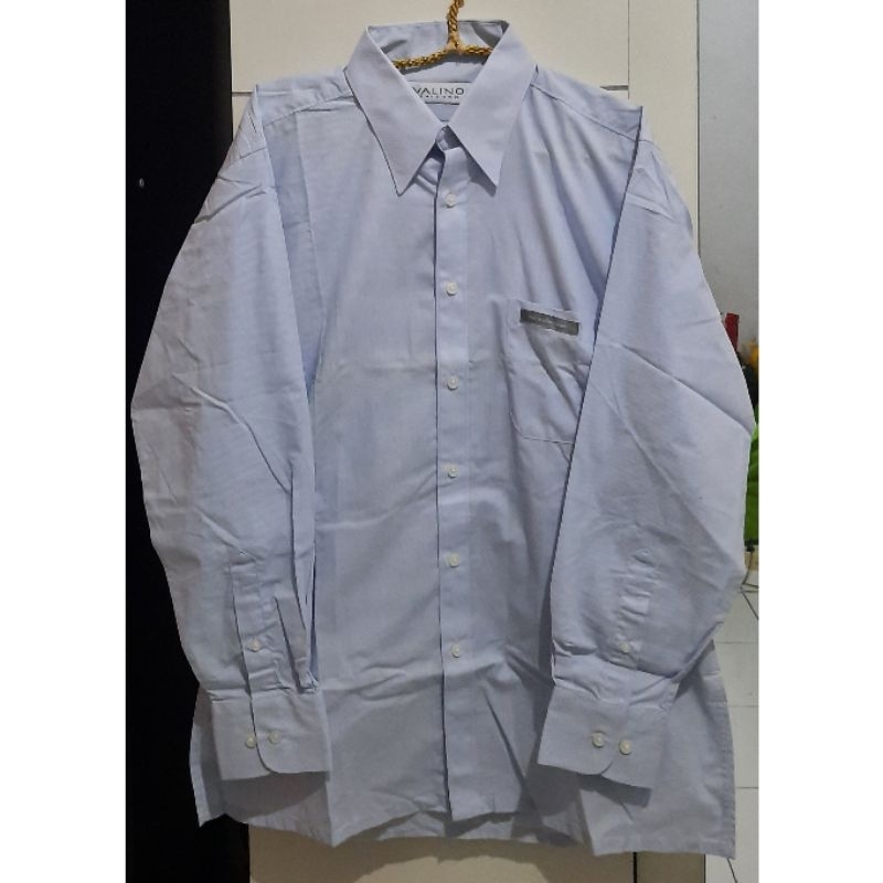 New - Kemeja kerja pria merk Valino