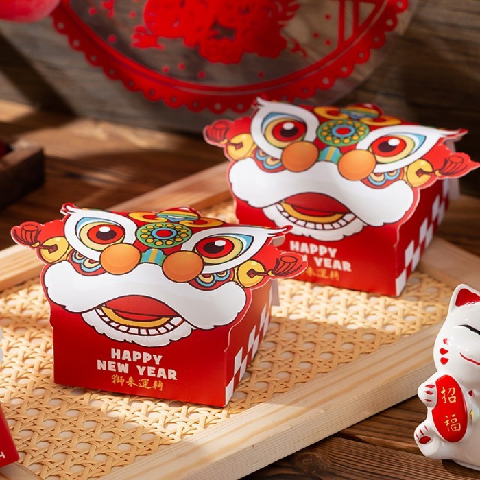 

Kotak barongsai kotak Imlek kotak sincia kotak naga box sincia per pcs