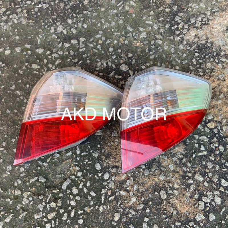 Stoplamp red clear honda jazz fit GE8 original jepang sebelah KANAN