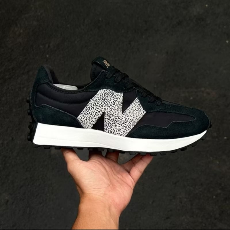 NB 327 Black Loreng 100% Original BNwB