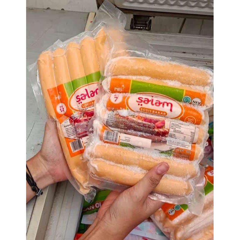 

Sosis Bakar Salam isi 12 dan isi 7