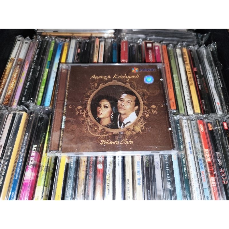 CD Anang & Krisdayanti - Dilanda Cinta