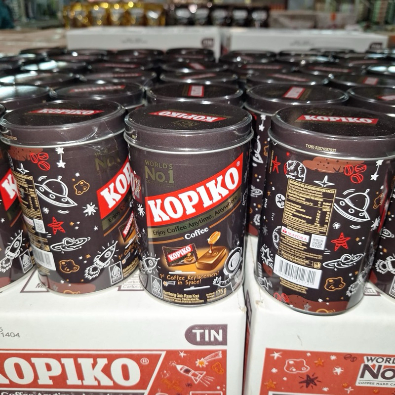 

KOPIKO permen Kopi 175gram kaleng