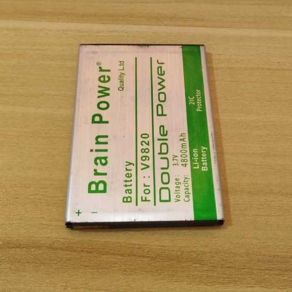 Batre Battery Brain Power ZTE V9820