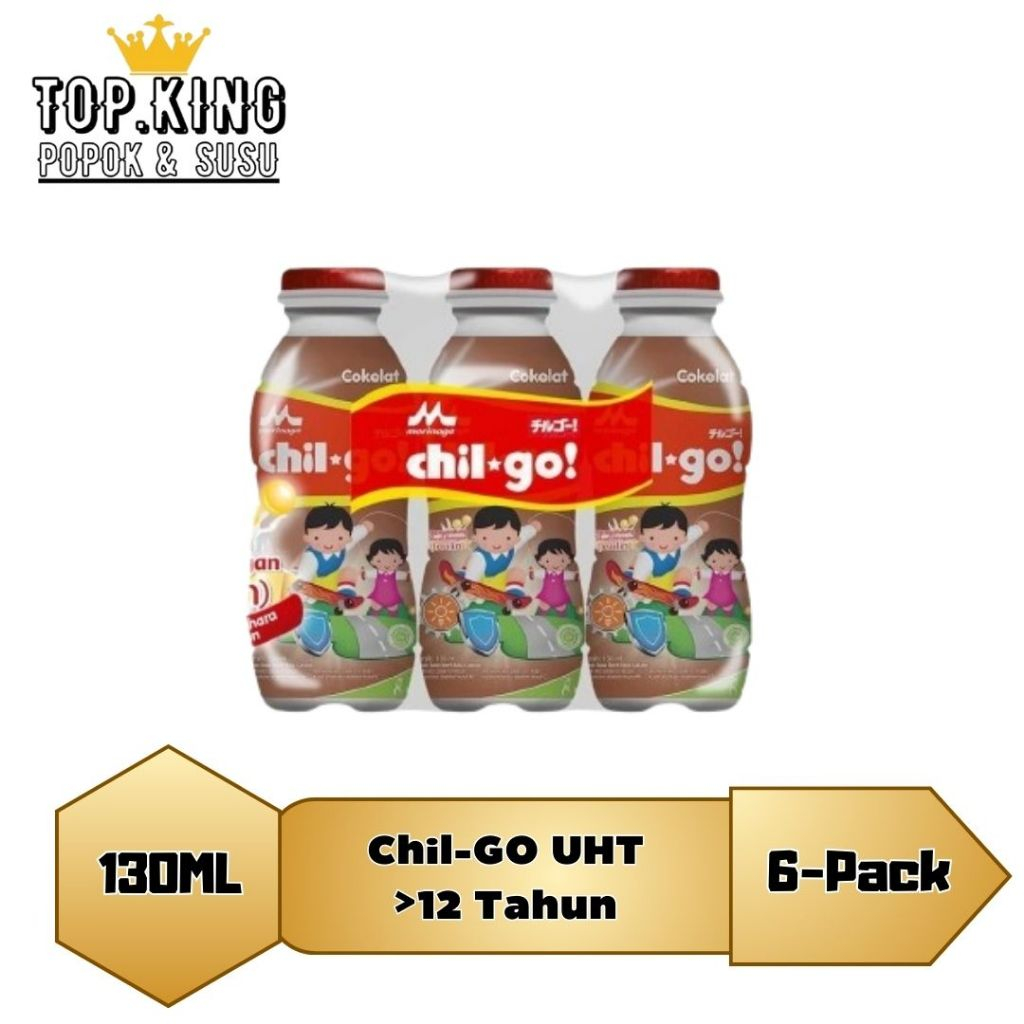 

Chilgo Milk Coklat/Vanila/Stroberi 6x130ml/top.kingg