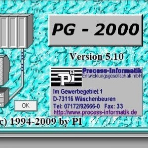PG-2000 PLC Siemens S5 Programming Soft
