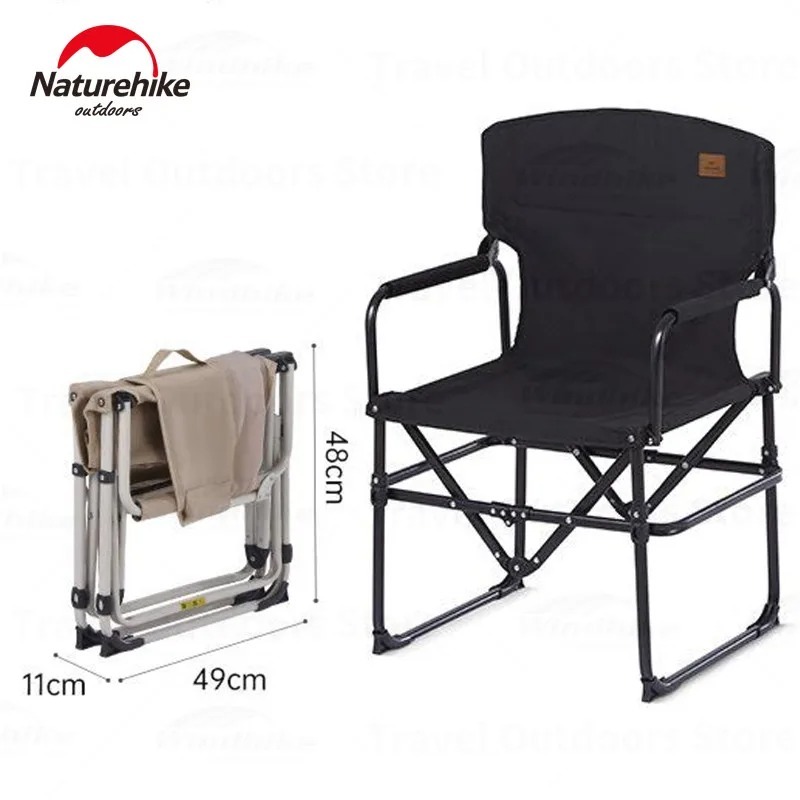 Kursi Lipat Naturehike CNH22JU060 Kursi Camping Estetik Glamping Portable Chair Kursi Mancing Lipat 