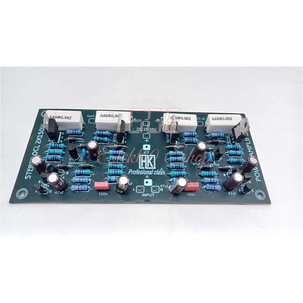 Stereo Power OCL 150 watt - TR Merk HK