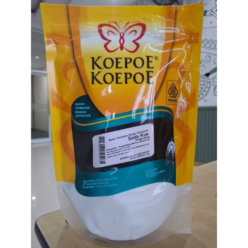 

Koepoe Koepoe Soda Kue 1kg