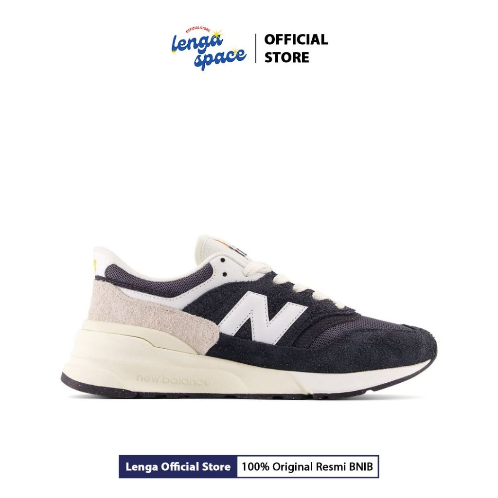 Sepatu Sneakers Pria NB997R - Navy (U997RMC) ORIGINAL