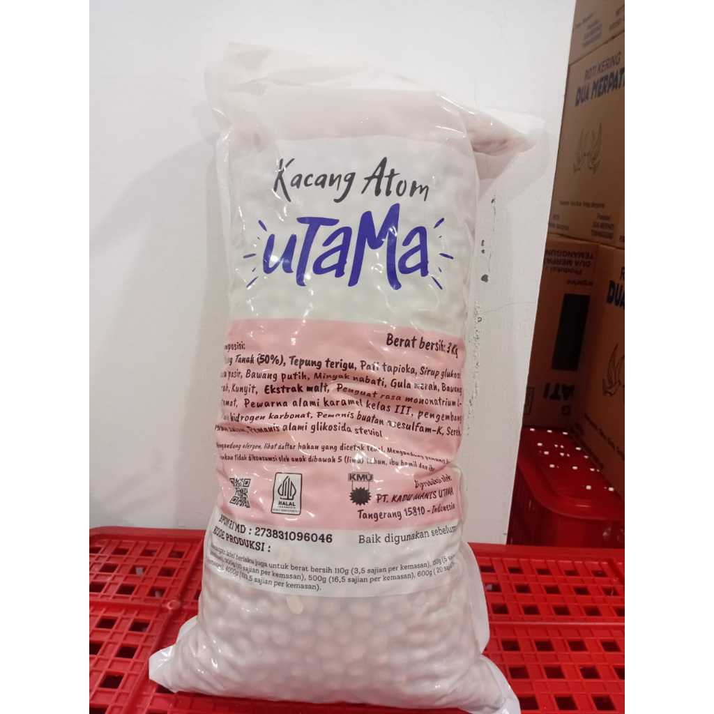 

KACANG ATOM UTAMA