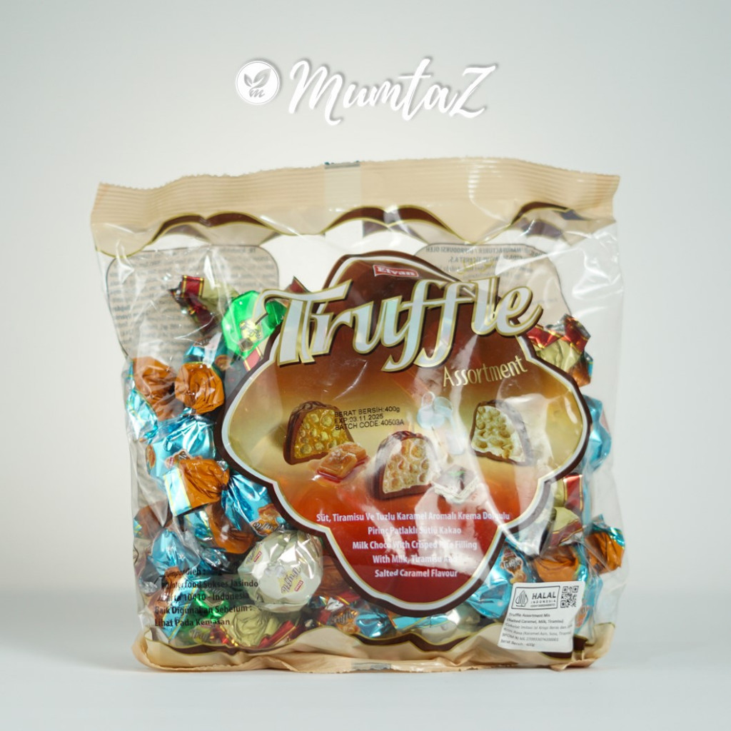 

Cokelat Truffle Mix isi 400 gram Original Semarang