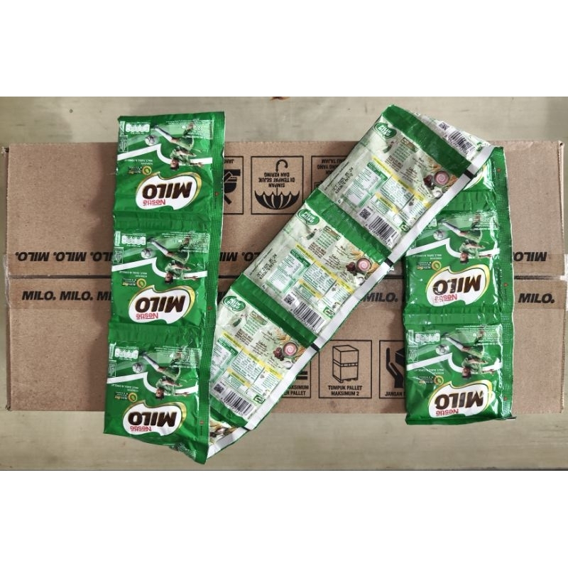 

MILO ACTIV SACHET 1 DUS ISI 20 RENCENG