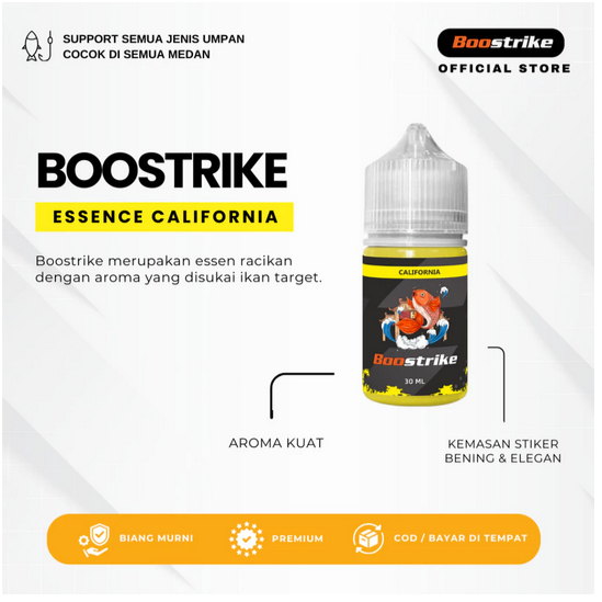 Essen Ikan Patin Boostrike Spesial Aroma Amis Wangi Gurih