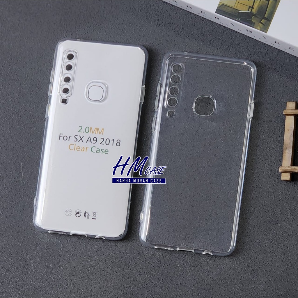 Case Samsung A9 2018 Clear HD case soft Case Ultra Clear Samsung A9 2018