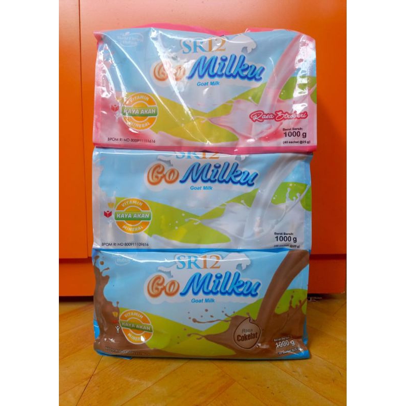

Go Milku Sachet