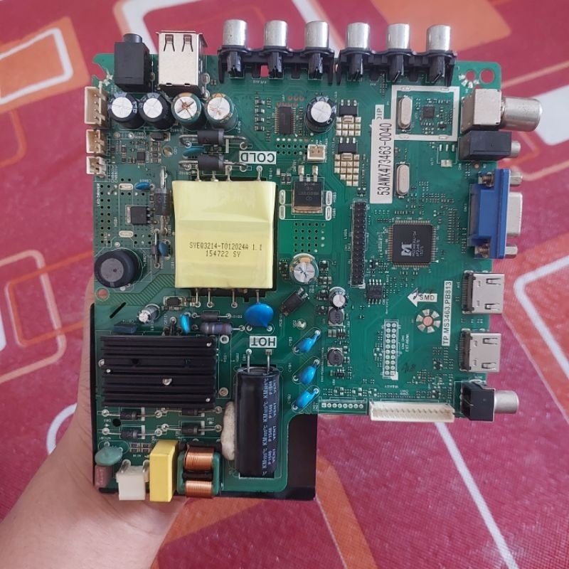 MB - MAINBOARD TV LED COOCAA 39E20W - 39E20 W - 39E20W