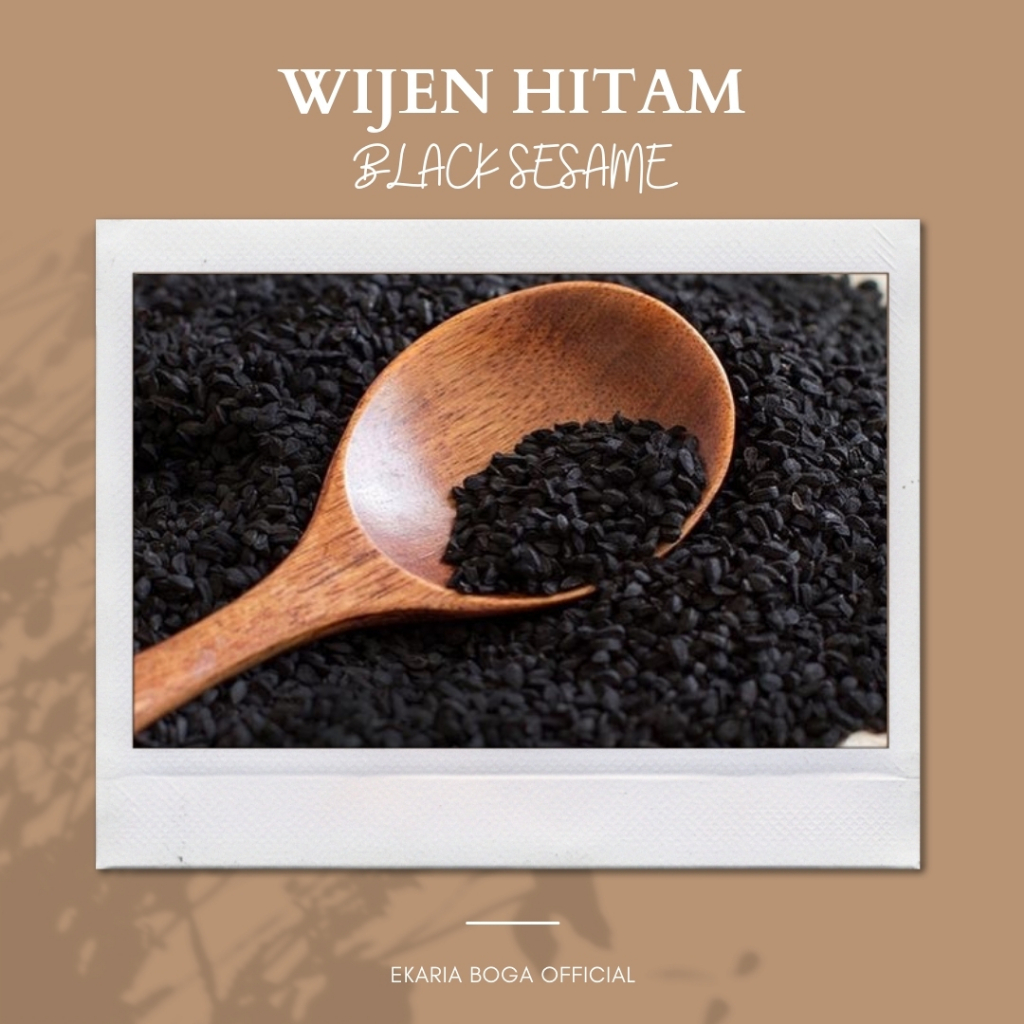 

WIJEN | BIJI WIJEN | WIJEN HITAM 100GR