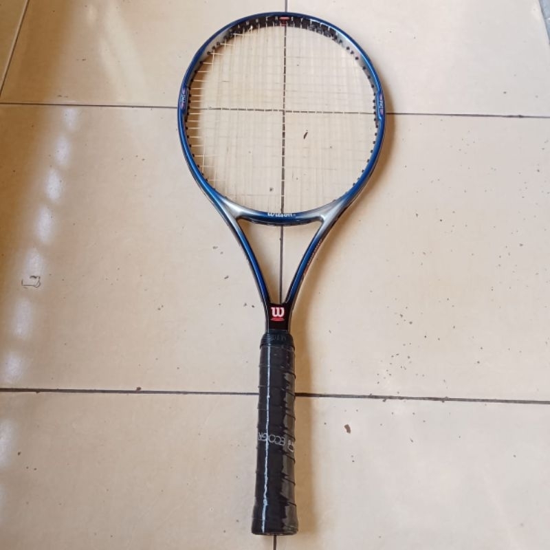 Raket tenis wilson hammer 7.4 streth original mulus