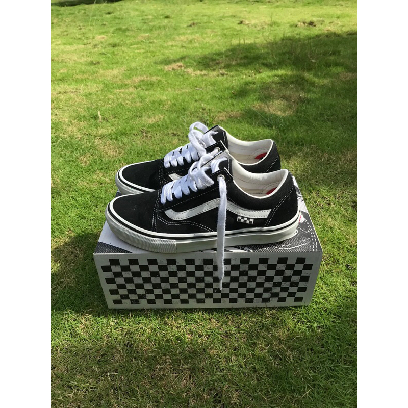 Vans oldskool skateboarding