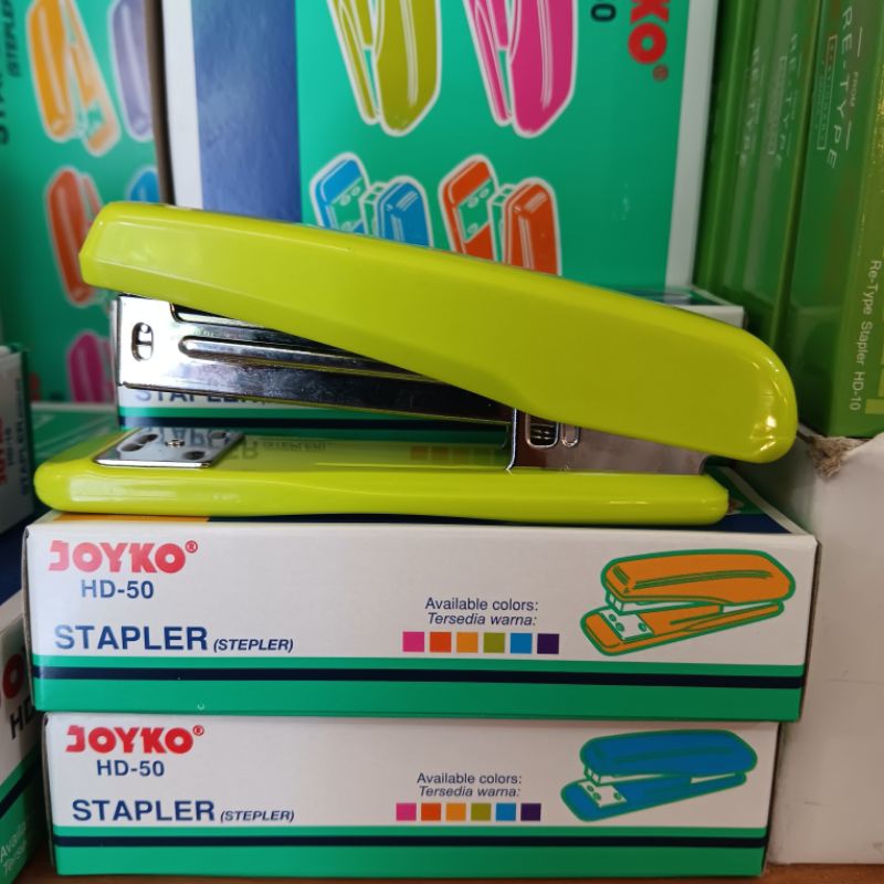 

Stapler Besar Hd-50 Joyko Stapler isi no 3 Joyko Murah GROSIR