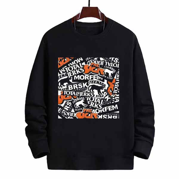 Sweater Total Jerks Teenage Death Star The Sigit Morfem Crewneck Cotton Fleece || READY STOCK LANGSU