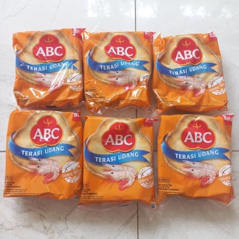 

ABC Terasi Udang 76 gr x 6 pack