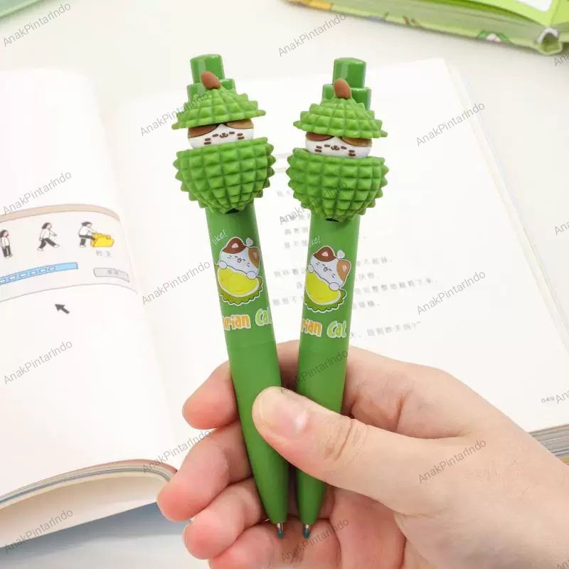 

DURIAN CAT NICE SURPRISE GEL PEN [ KK-8243 ]