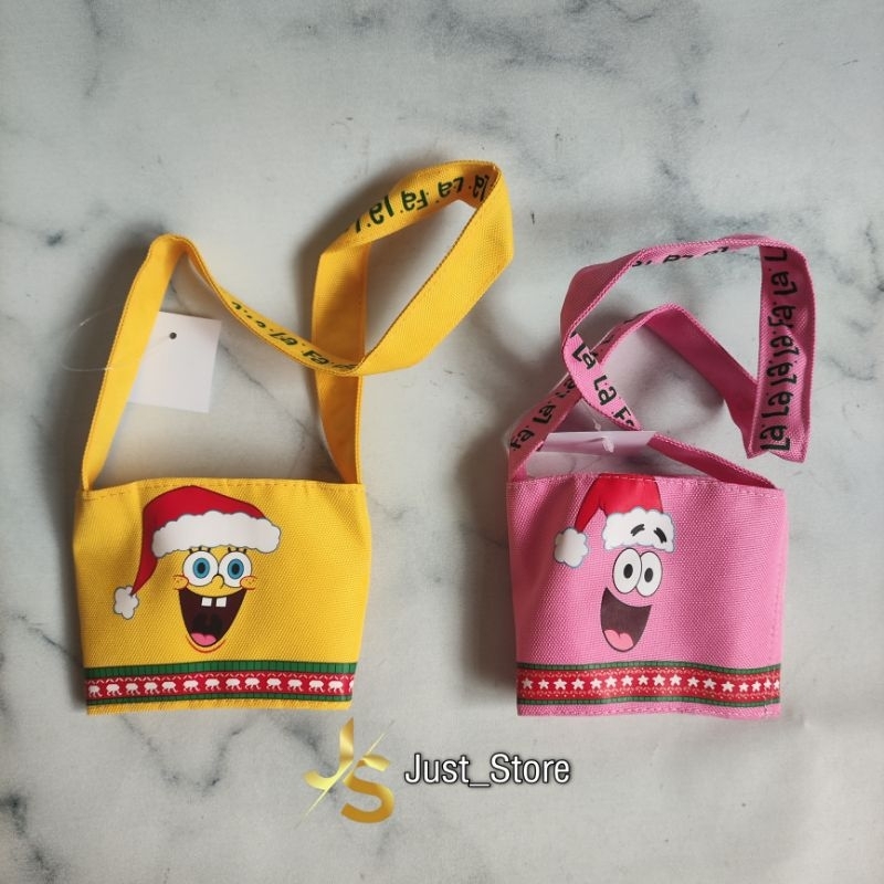 Tumbler Sleeve Holder Starbucks Spongebob