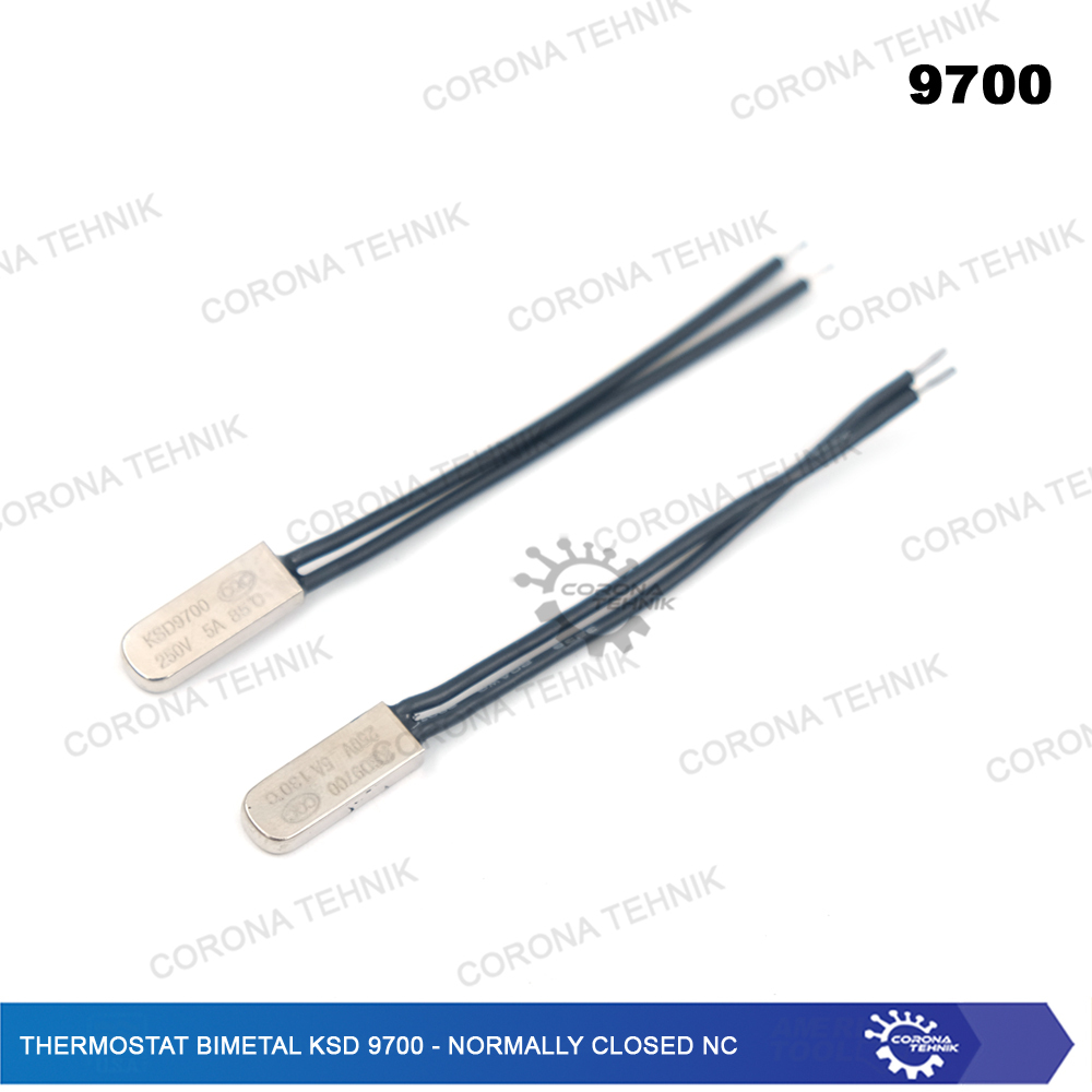 Normally Closed - Thermostat Bimetal KSD 9700