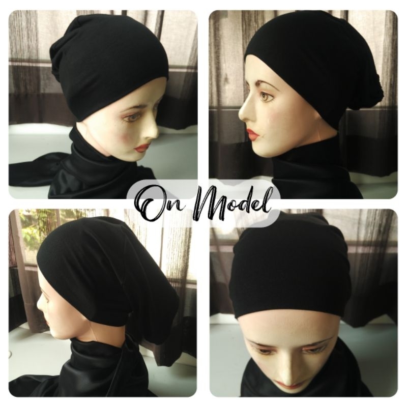 Ciput Kerut Arab // Bahan Katun