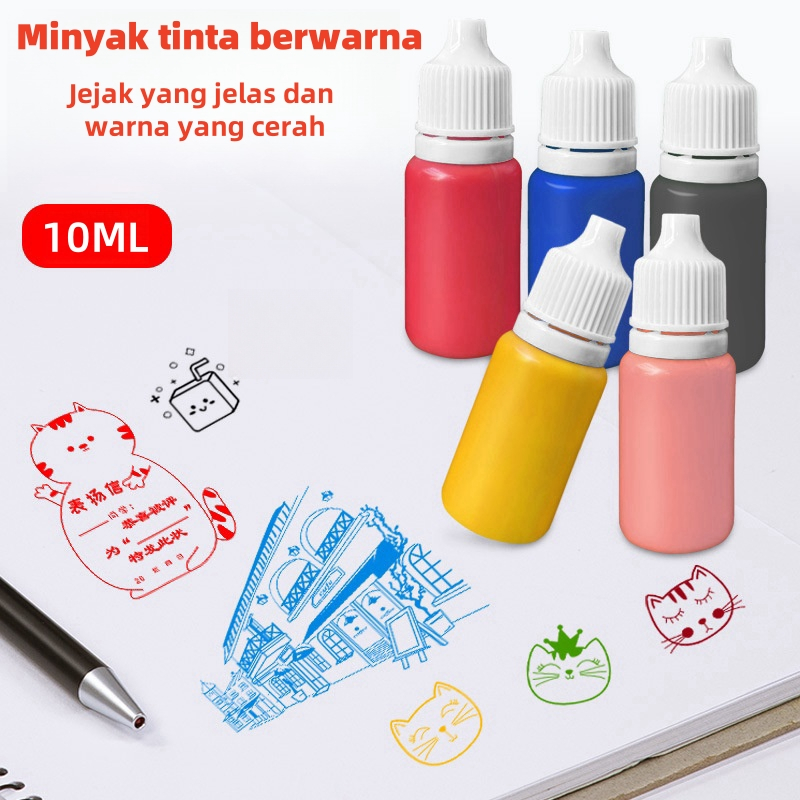

Minyak Tinta Sensitif Cahaya Harga Spesial, Botol Kecil untuk Stempel Kantor & Bahan Stempel