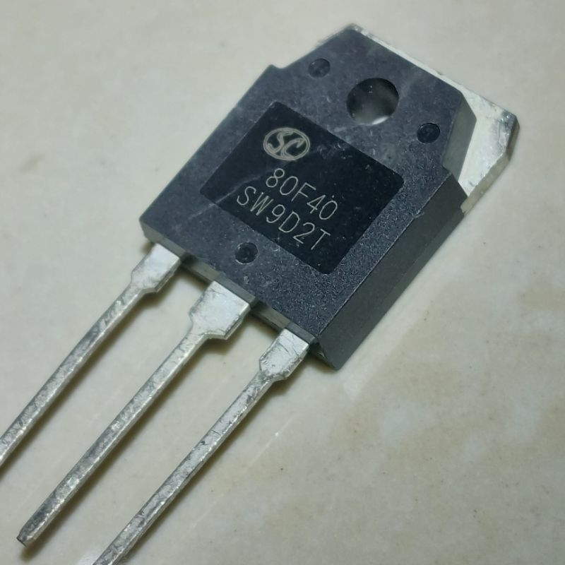 SL 80F40 SL80F40 SFR80F40PN Dioda Mesin Las 80A 400V To-3p SiLan Diode Transistor Komponen Parts