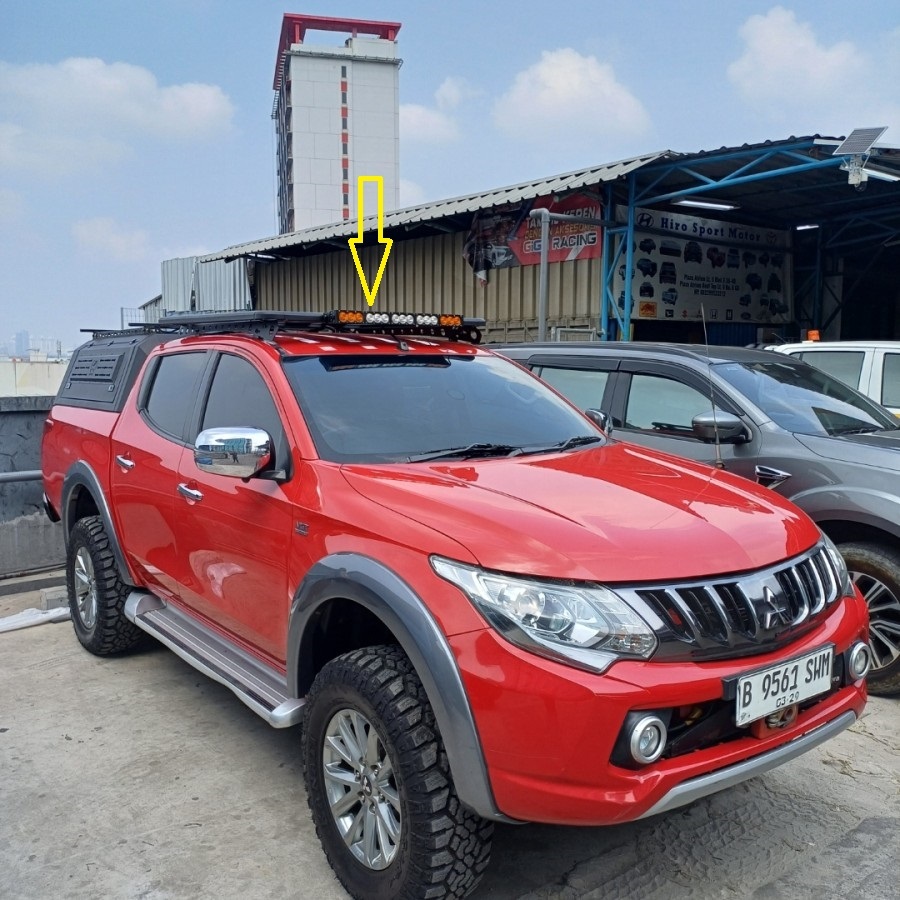 LAMPU LIGHT BAR MODEL STEDI