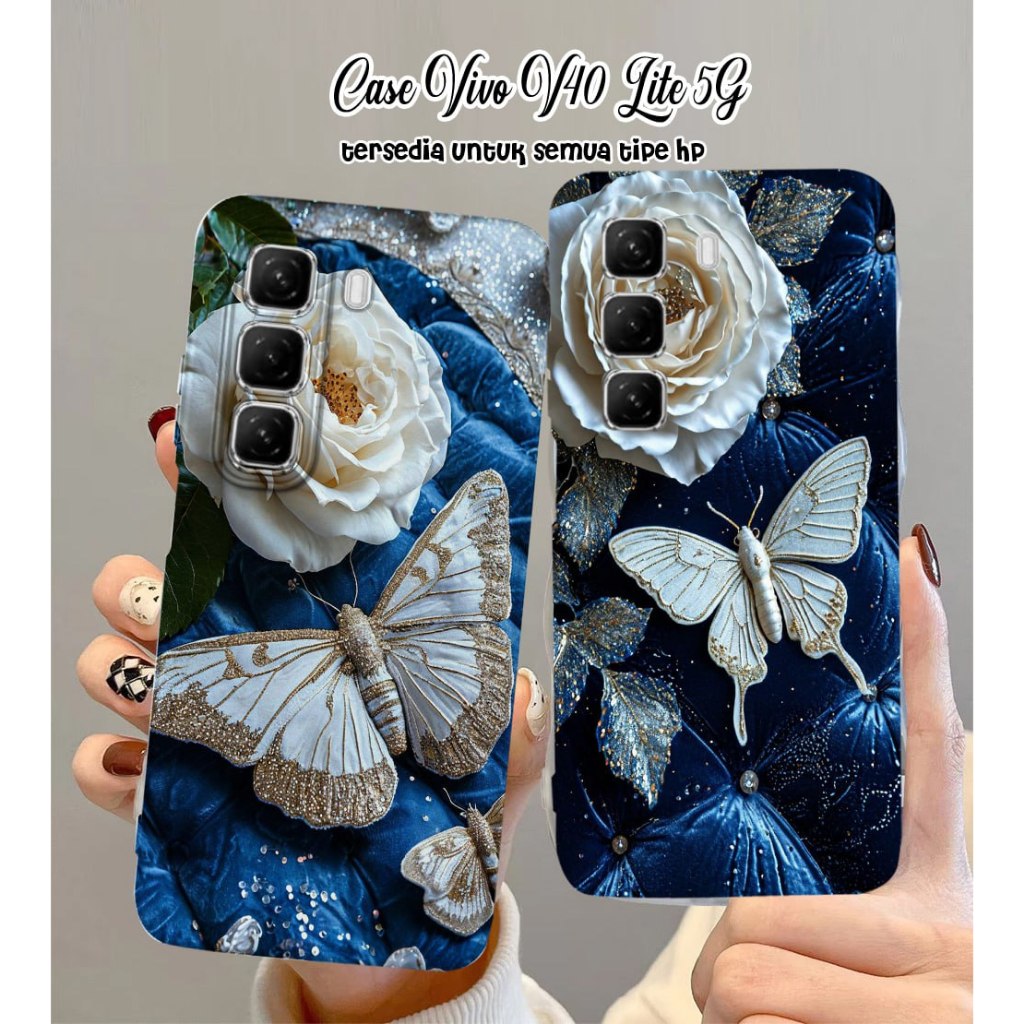Case Hp Vivo V40LITE - Softcase Vivo V40LITE - FashioncaseVivo V40LITE - ready hp lain  (RJPRO3548)