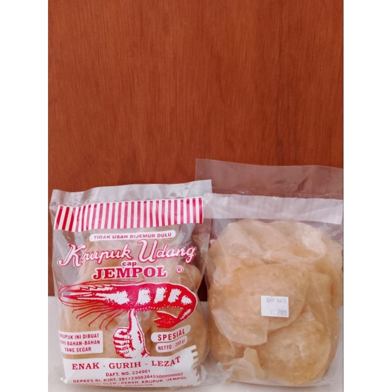 

KERUPUK UDANG CAP JEMPOL (KHAS TEGAL)