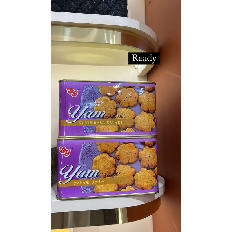 

Yam Cookies