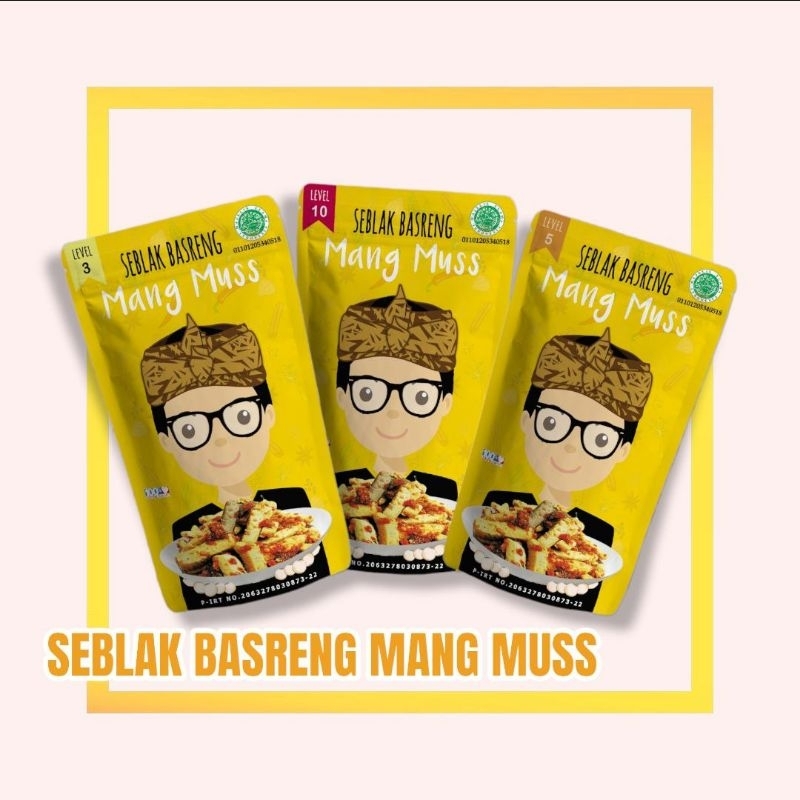 

New! Seblak BASRENG MANG MUSS