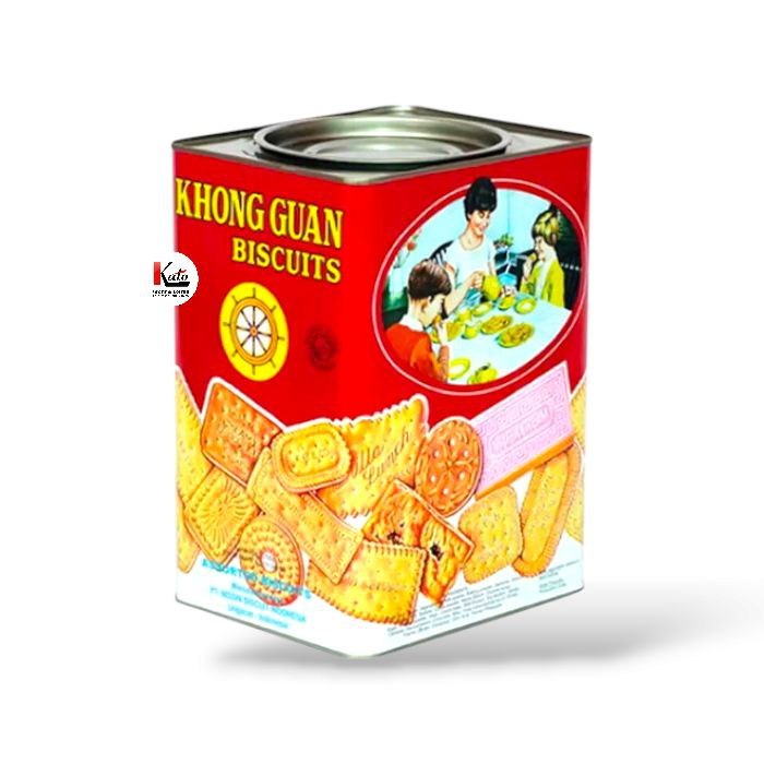 

Khong Guan Assorted Red Kaleng 1600Gr